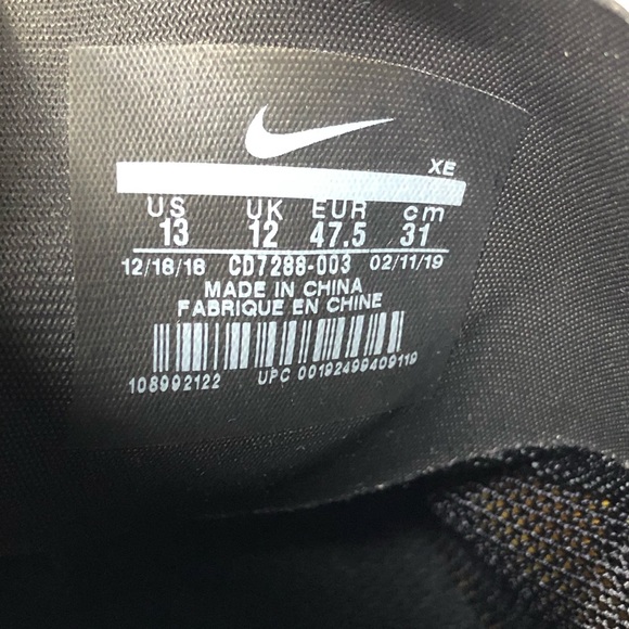 New NIKE Zoom Rival Fly Men’s Size 13 - Picture 6 of 7